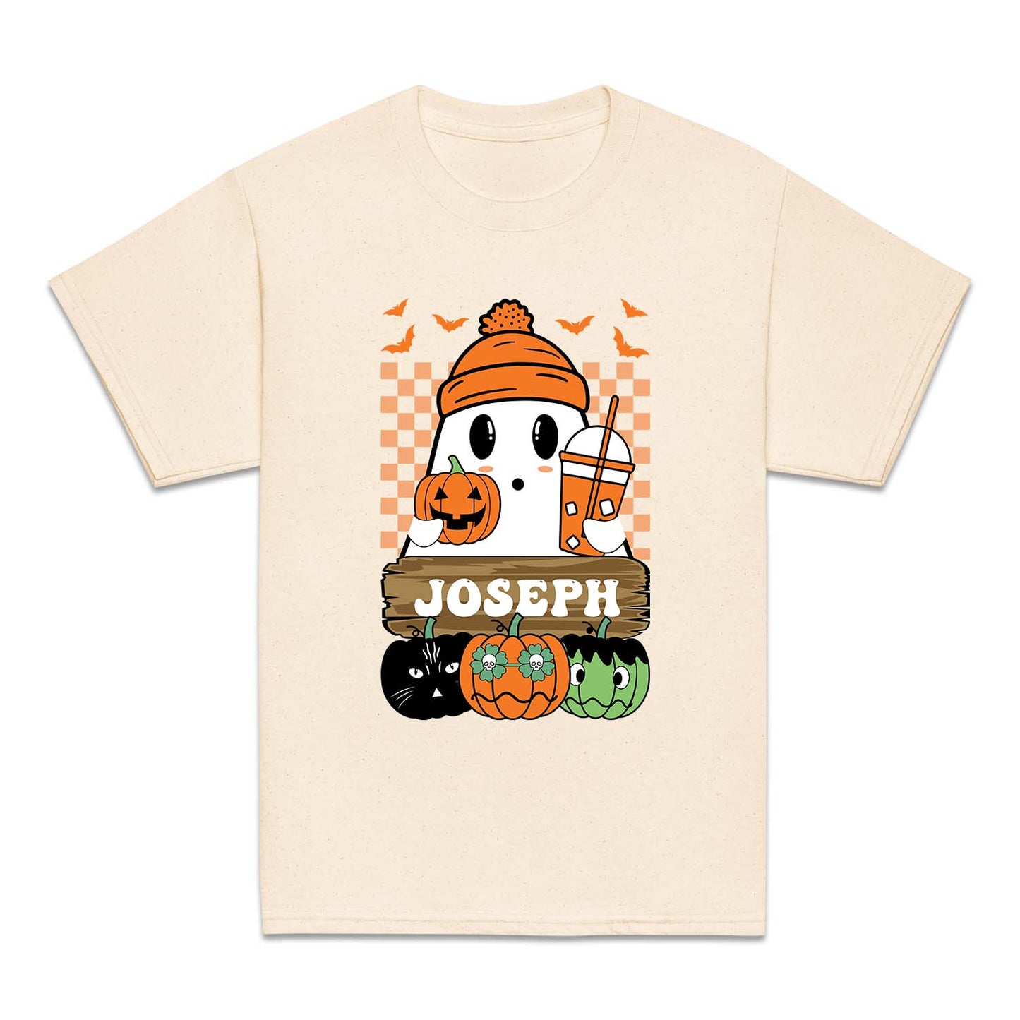 Personalized Halloween Name Spooky Family | PRODUCT CODE: PRHLBODRKC