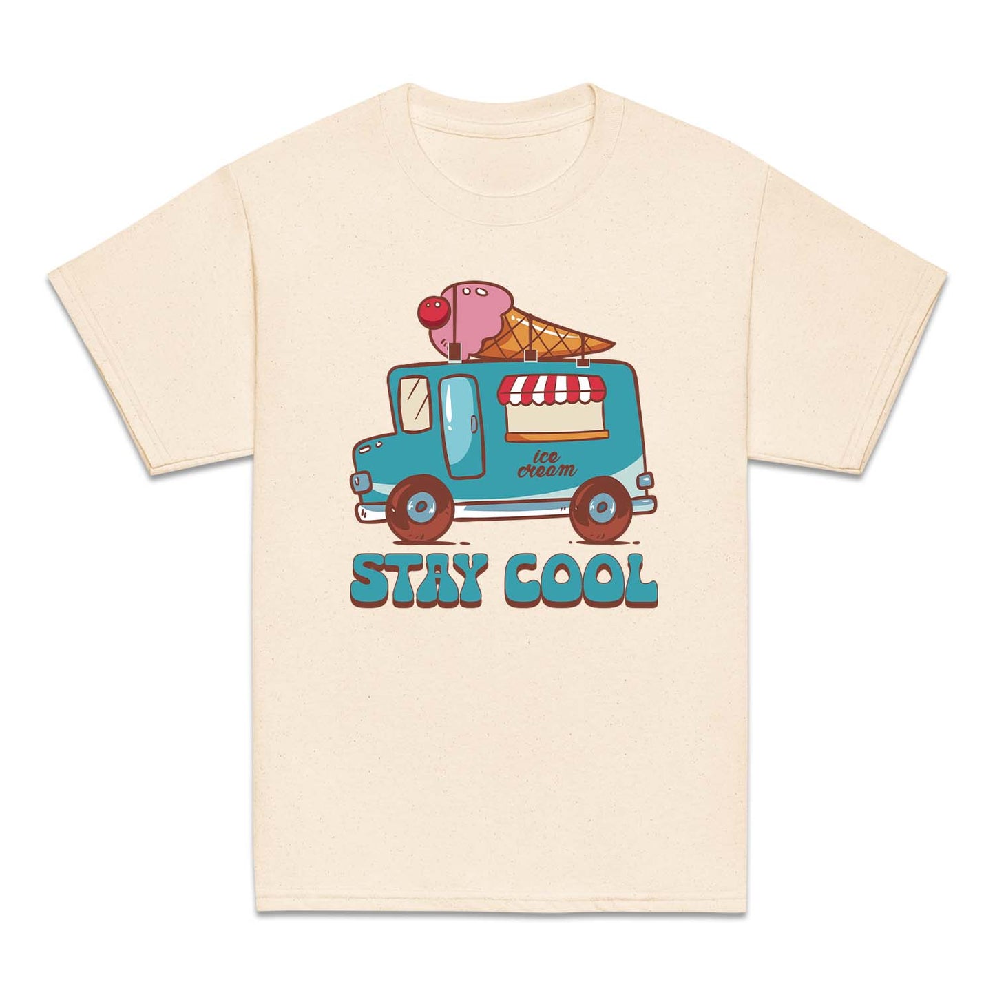 Ice Cream Truck Stay Cool Summer Dessert | PRODUCT CODE: STYCLORMU