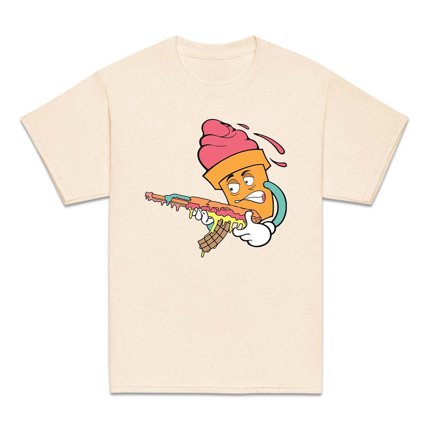 Ice Cream Gangsta AK47 Dessert Weapon | PRODUCT CODE: ICRMGNAKW