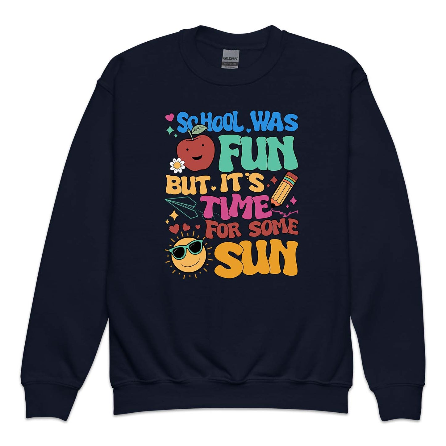 School Was Fun But It's Time For Some Sun Summer Break | PRODUCT CODE: NUSMRETBS
