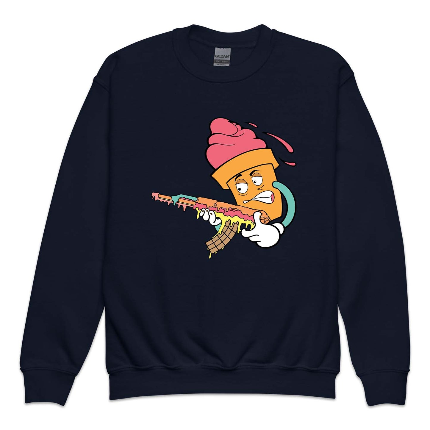 Ice Cream Gangsta AK47 Dessert Weapon | PRODUCT CODE: ICRMGNAKW