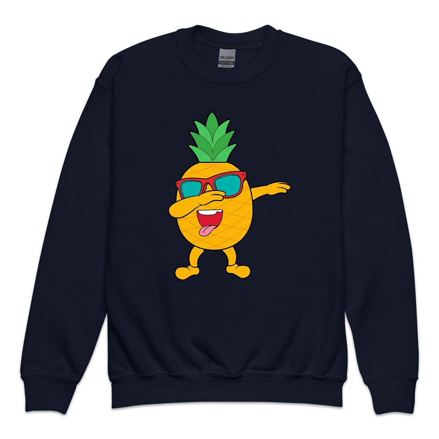 Pineapple Dabbing Tropical summer Fruit | PRODUCT CODE: DBGNGLSL