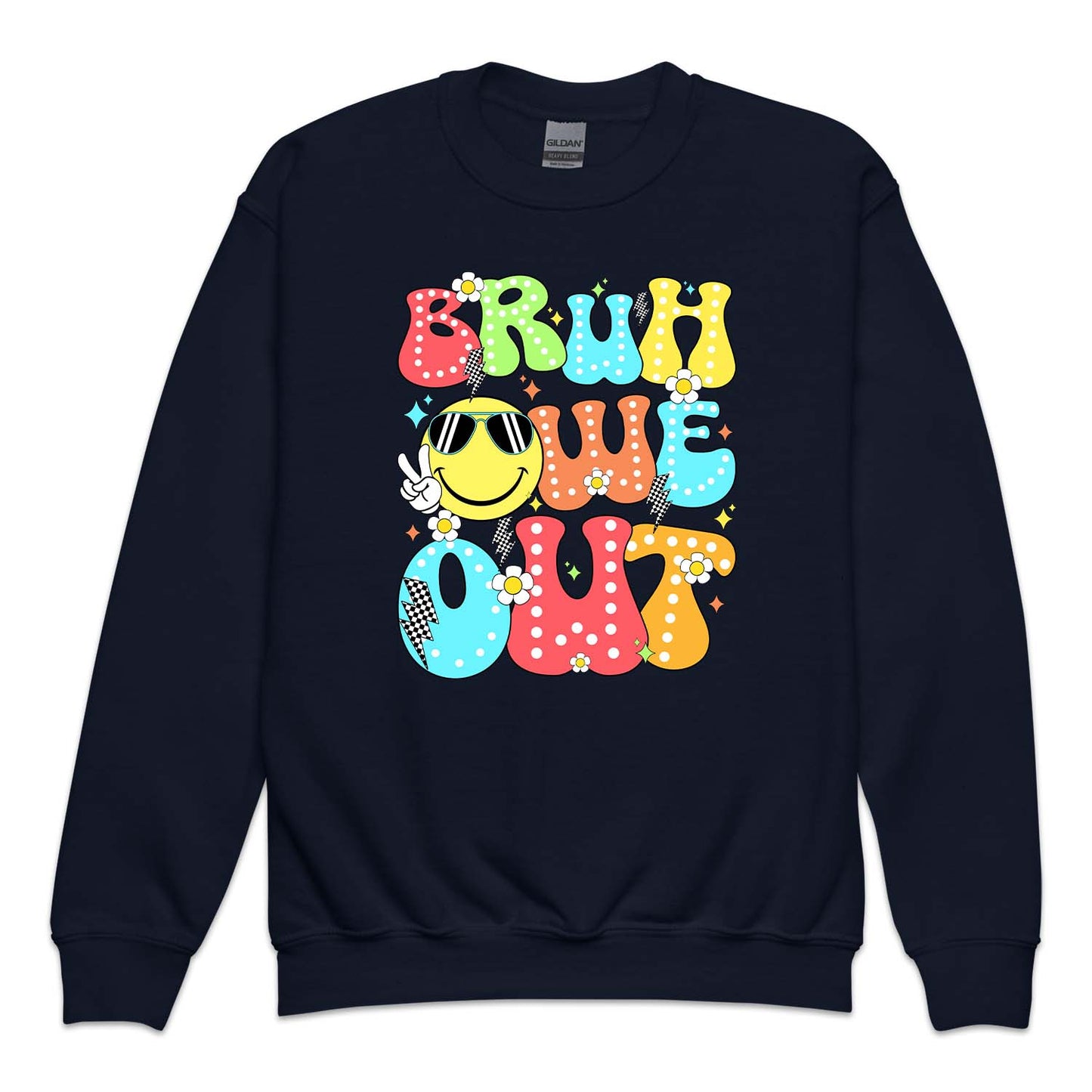 Bruh Out Teacher Last Day Of School Summer Break | PRODUCT CODE: BROTLSTDF