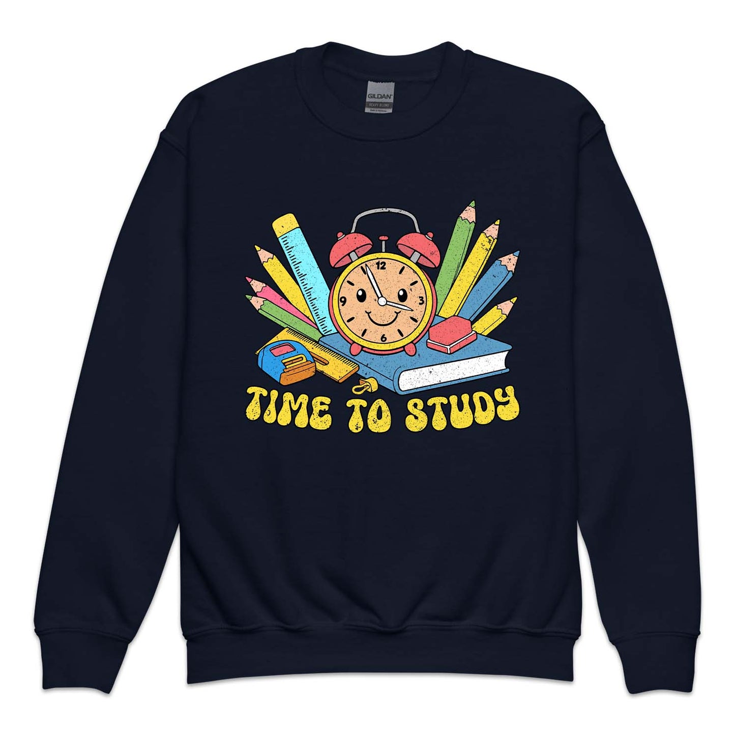 Alarm Clock Time To Study Back To School | PRODUCT CODE: TMOSDUYBL