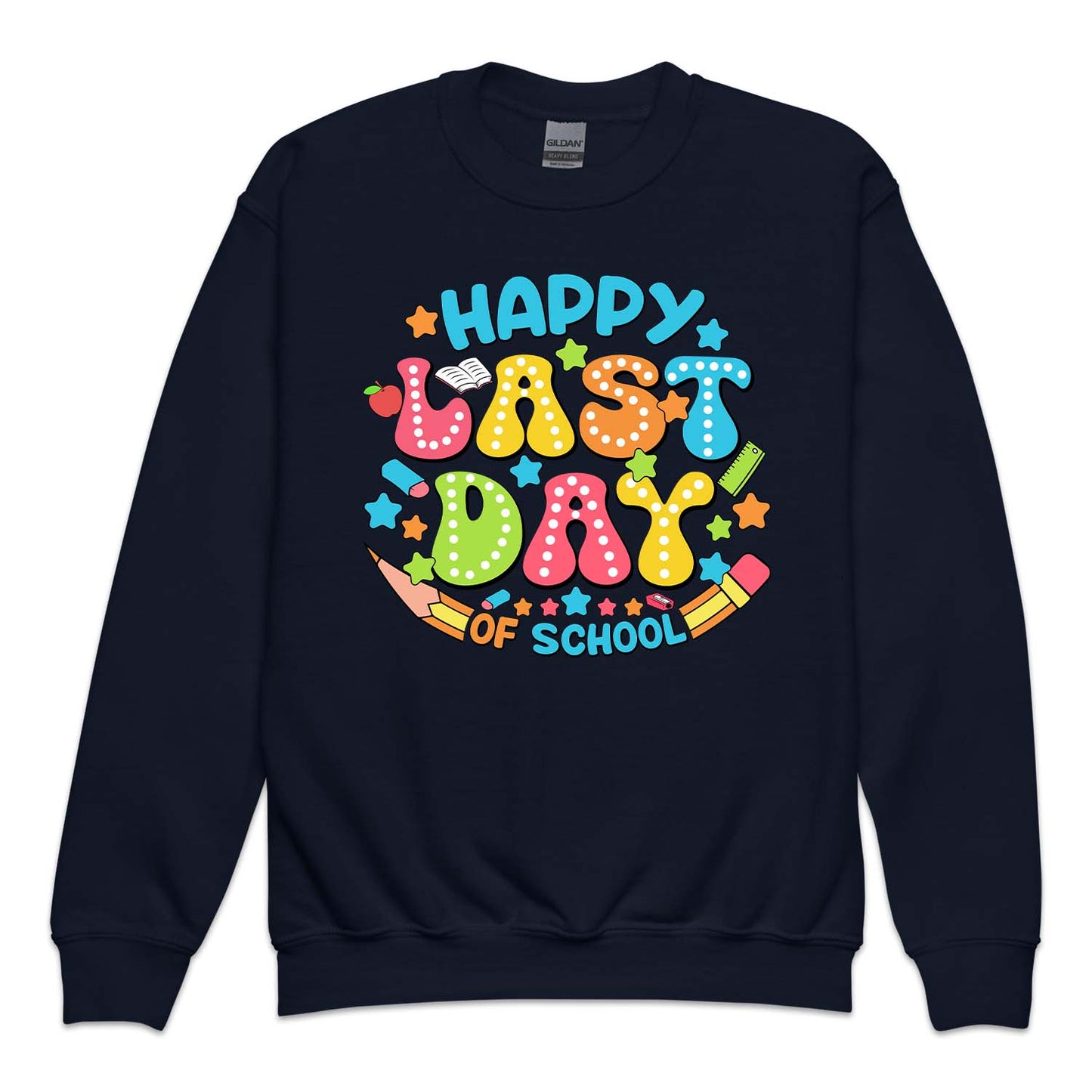 Happy Last Day Of School Hello Summer | PRODUCT CODE: LTHPDOSC