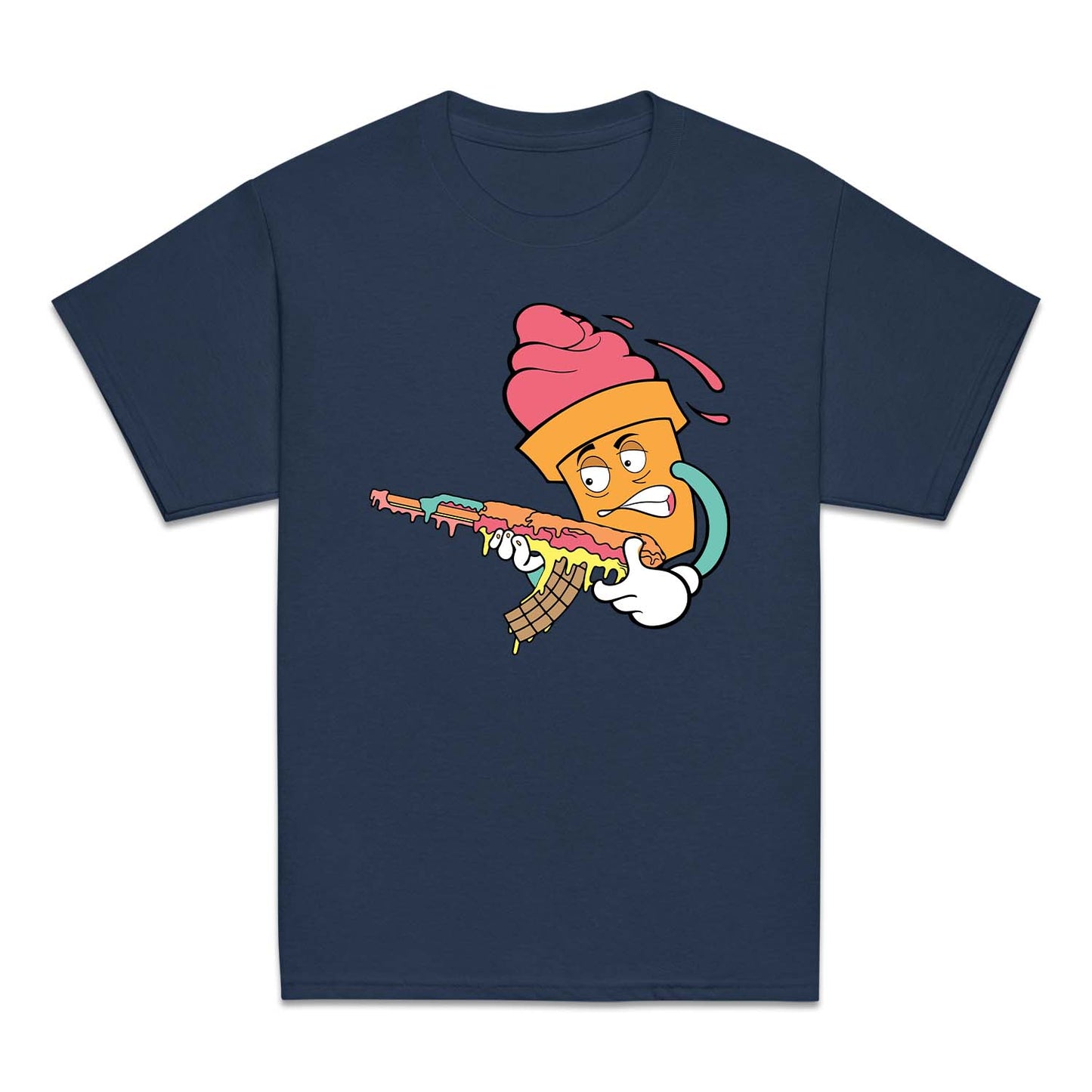 Ice Cream Gangsta AK47 Dessert Weapon | PRODUCT CODE: ICRMGNAKW