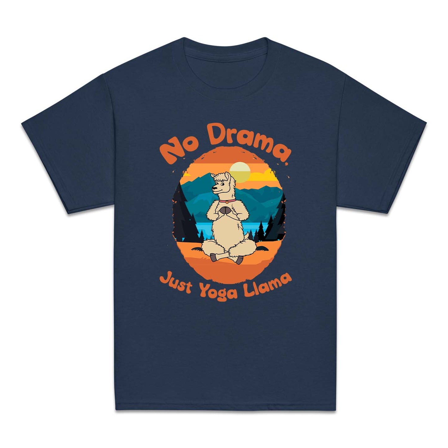 Cute Llama No Drama Just Yoga Llama | PRODUCT CODE: LMANDJYGM