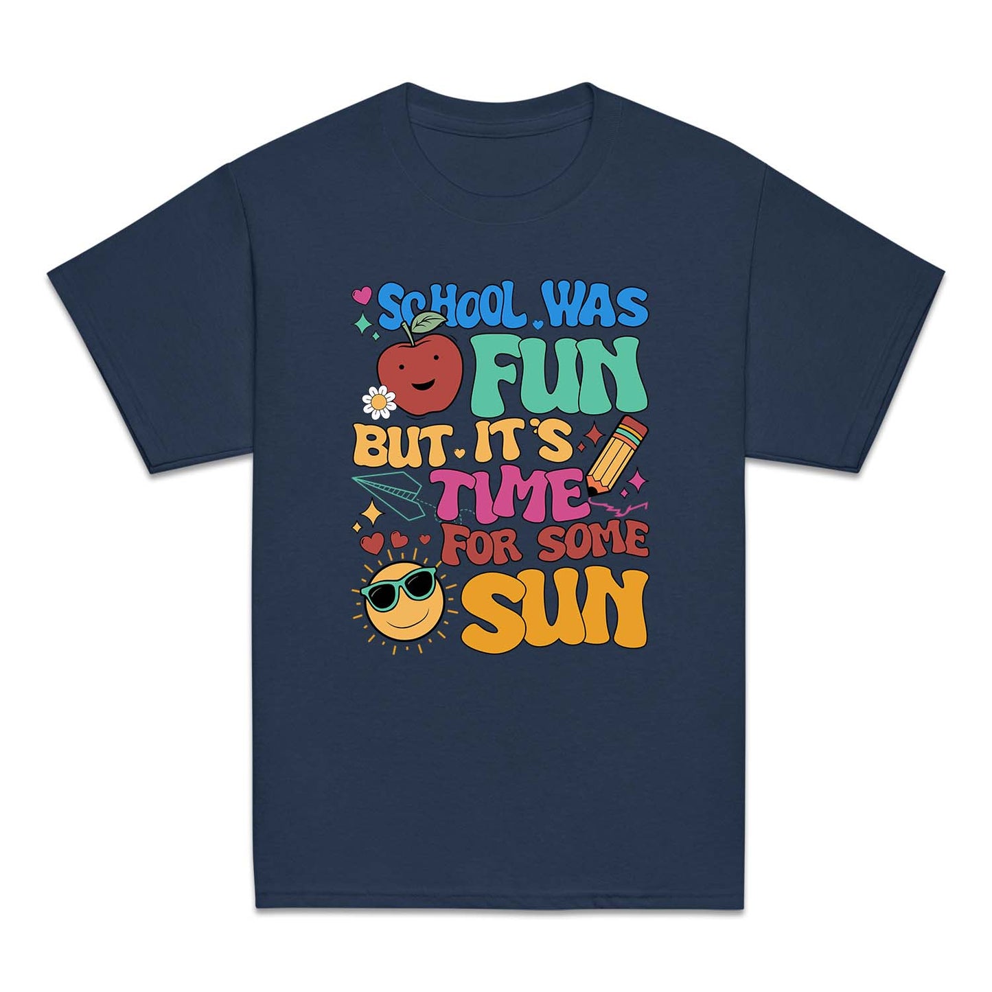 School Was Fun But It's Time For Some Sun Summer Break | PRODUCT CODE: NUSMRETBS