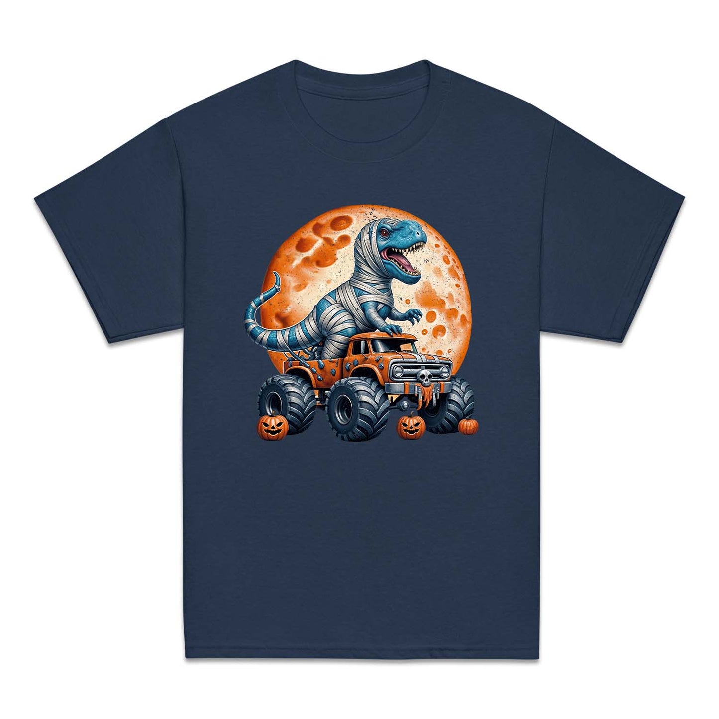 Halloween Monster Truck Mummy Dinosaur Spooky Saurus | PRODUCT CODE: HLMNSTRKM
