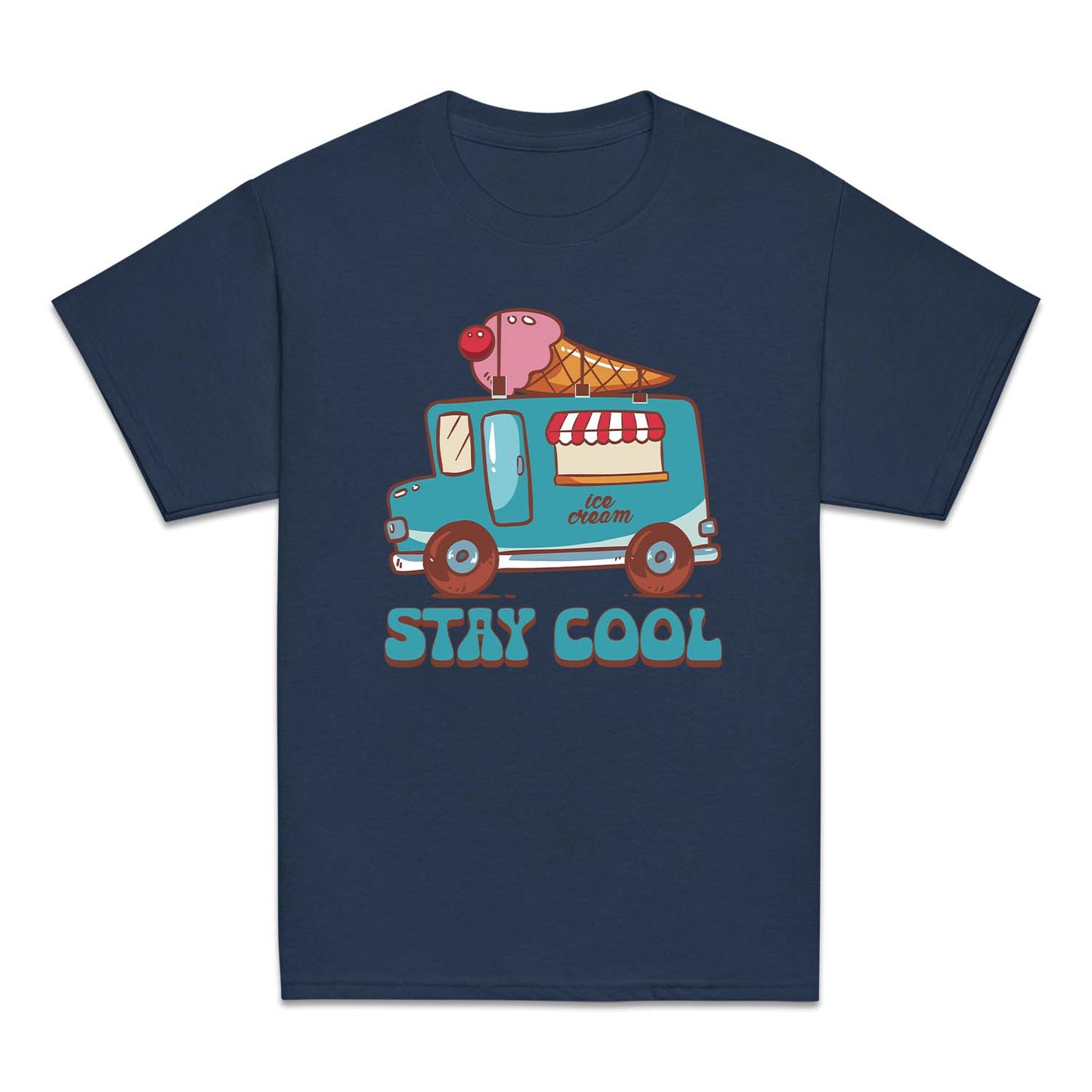 Ice Cream Truck Stay Cool Summer Dessert | PRODUCT CODE: STYCLORMU