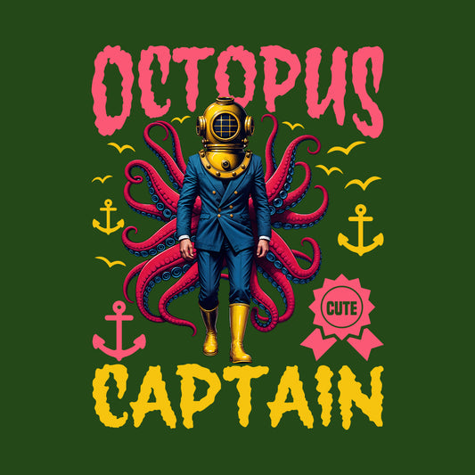 Octopus Captain Nautical Deep Sea Diver Helmet with Tentacles | PRODUCT CODE: OCTPUNALCDPS