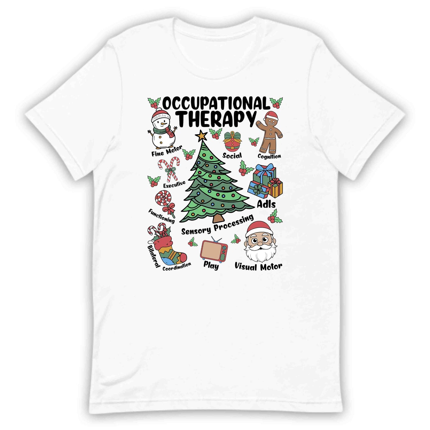 Occupational Therapy Christmas OT Xmas | PRODUCT CODE: OXCPYUTSNLWA