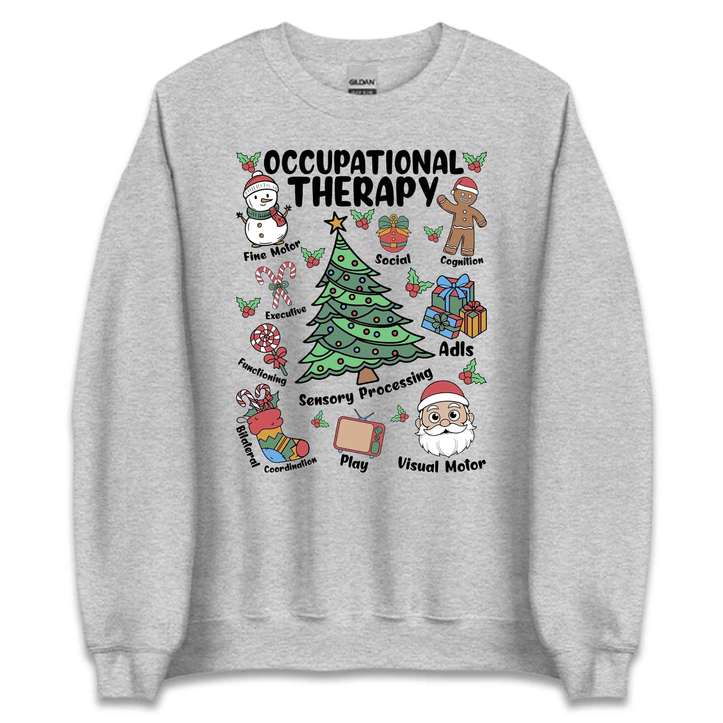 Occupational Therapy Christmas OT Xmas | PRODUCT CODE: OXCPYUTSNLWA
