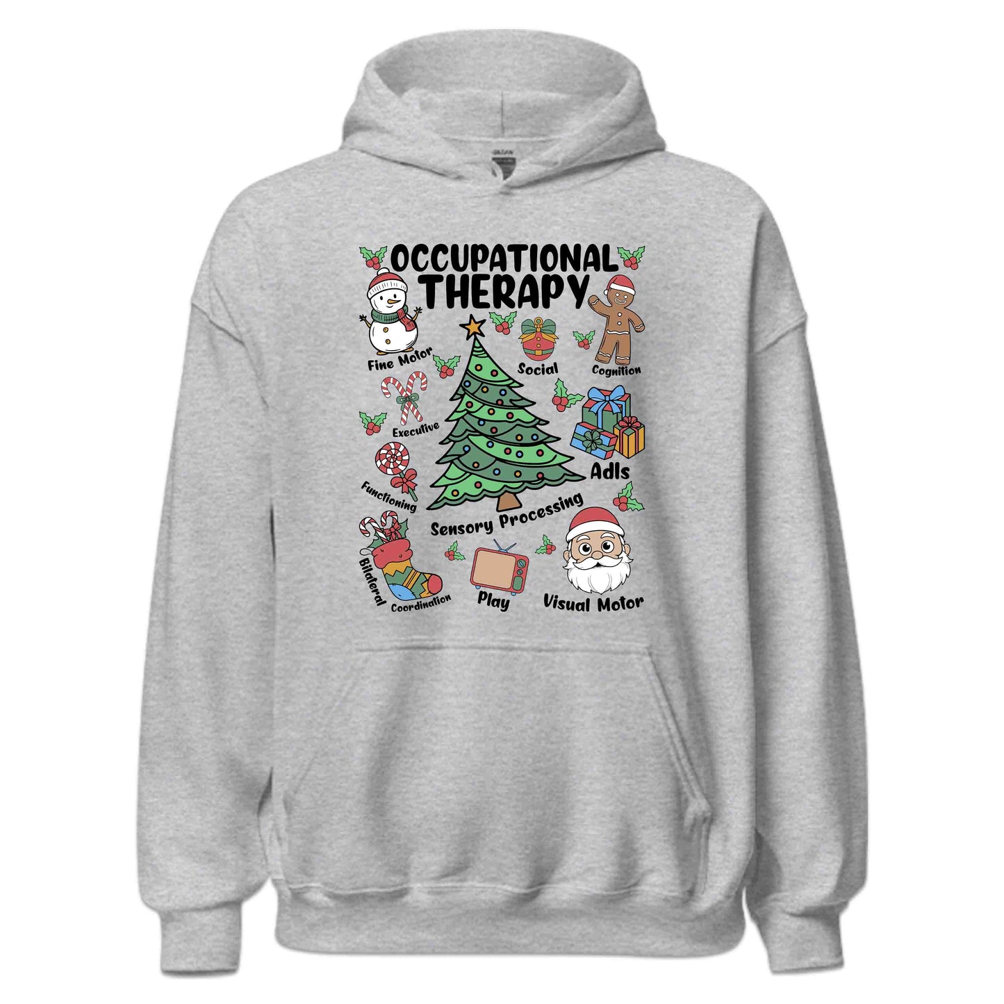 Occupational Therapy Christmas OT Xmas | PRODUCT CODE: OXCPYUTSNLWA