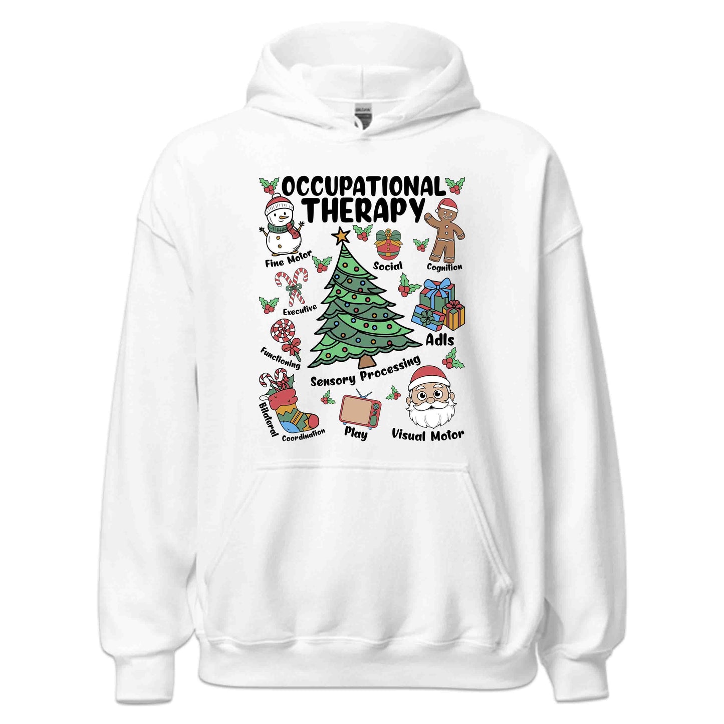 Occupational Therapy Christmas OT Xmas | PRODUCT CODE: OXCPYUTSNLWA