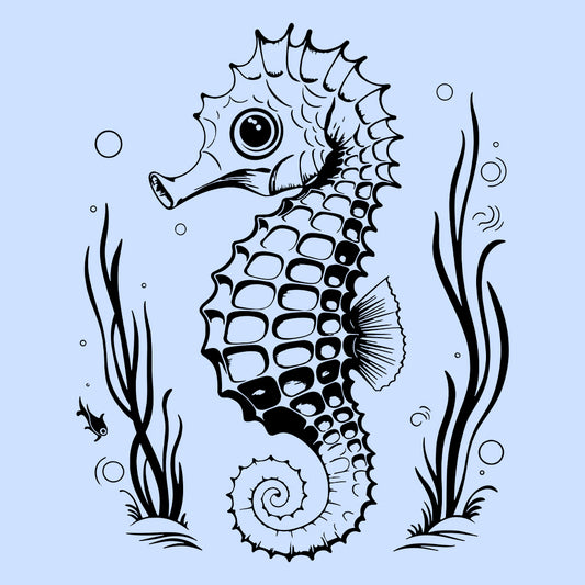 Seahorse Ocean Marine Animal | PRODUCT CODE: PANIGHORA