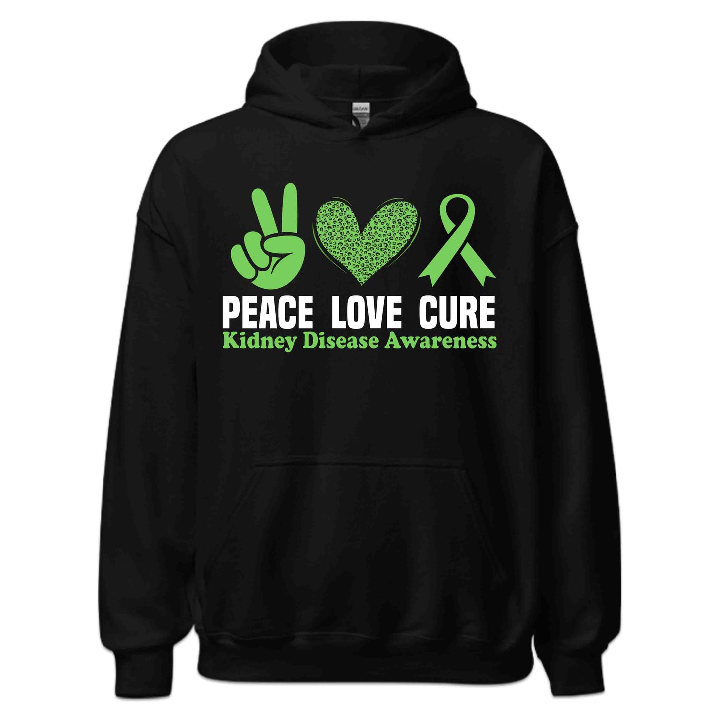 Peace Love Cure Kidney Disease Awareness | PRODUCT CODE: PCLVREUXAKQN