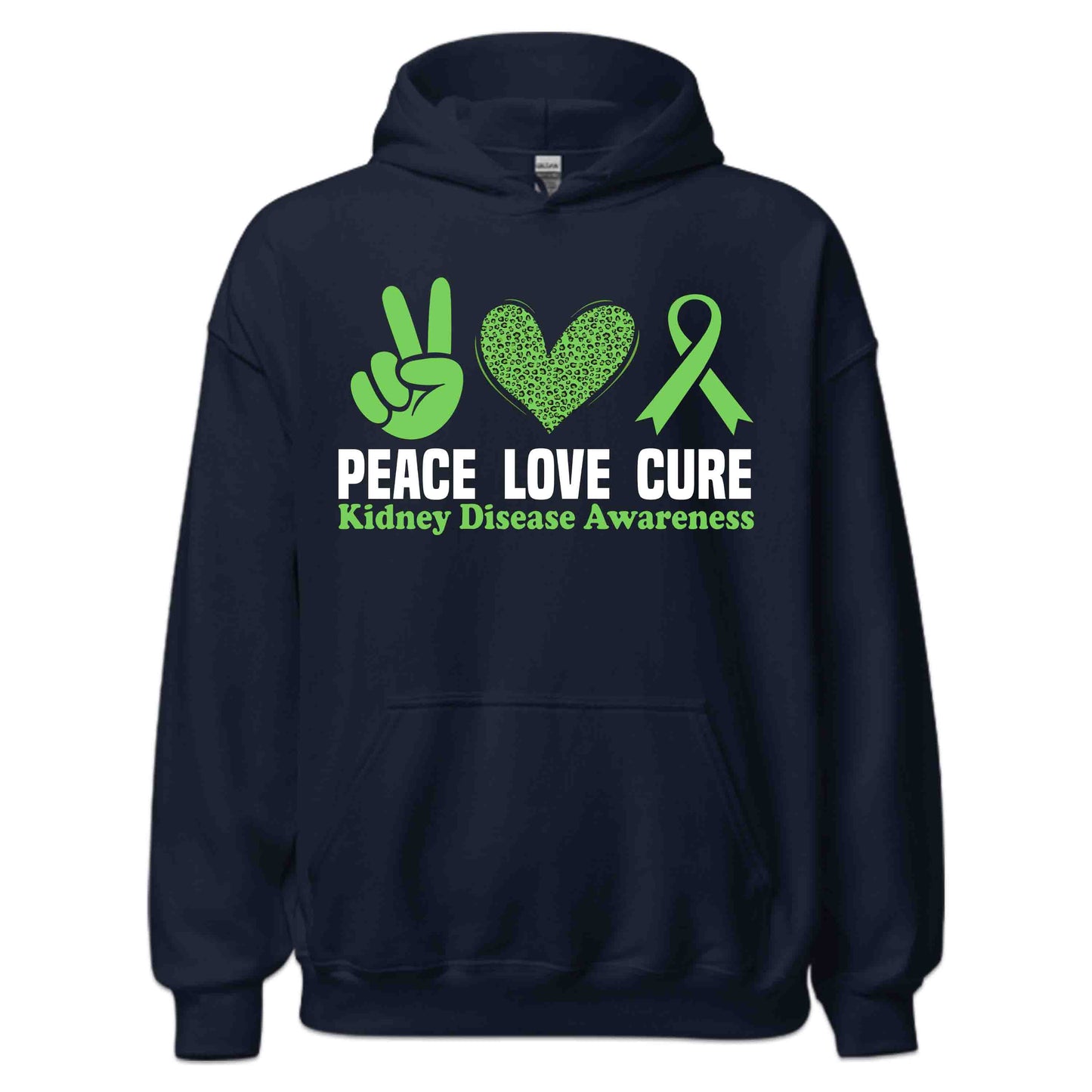 Peace Love Cure Kidney Disease Awareness | PRODUCT CODE: PCLVREUXAKQN
