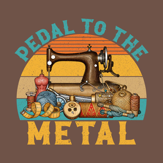 Pedal To The Metal Sewing Machine | PRODUCT CODE: PDLTHMELAS