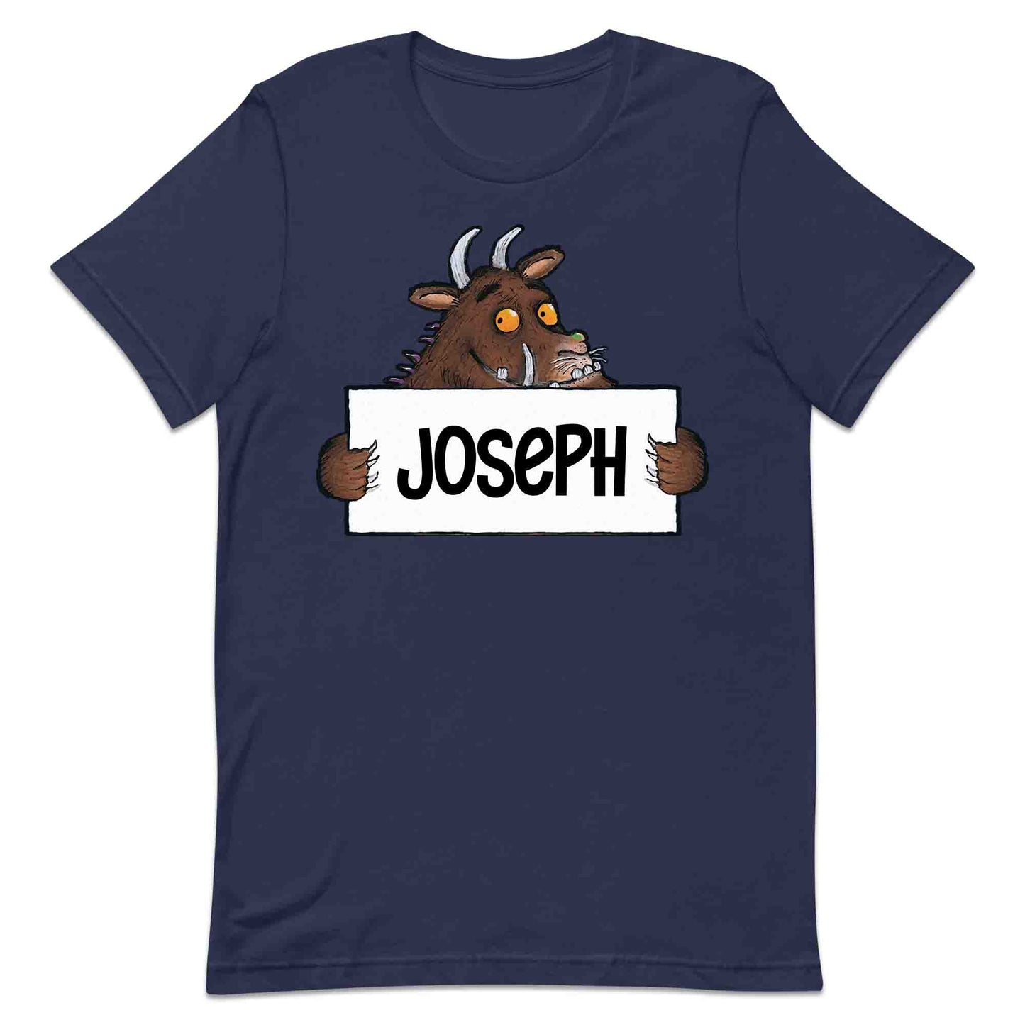 Personalized The Gruffalo T-Shirt | World Book Day Jumper | Cartoon Monster Hoodie | PRODUCT CODE: PER-CHGSAFTFHG