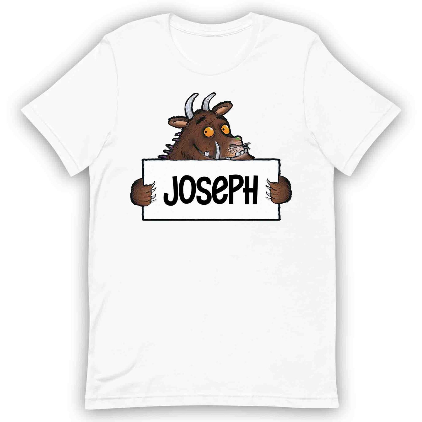 Personalized The Gruffalo T-Shirt | World Book Day Jumper | Cartoon Monster Hoodie | PRODUCT CODE: PER-CHGSAFTFHG