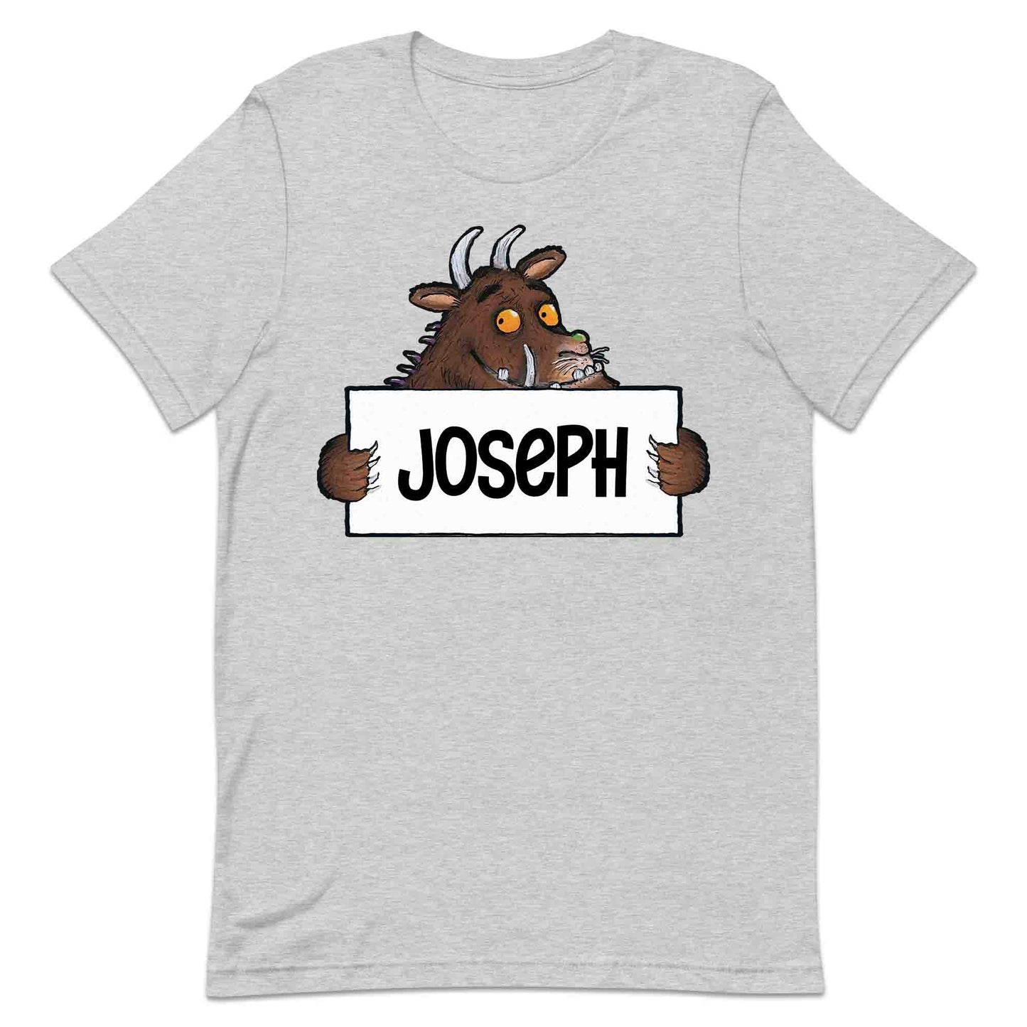 Personalized The Gruffalo T-Shirt | World Book Day Jumper | Cartoon Monster Hoodie | PRODUCT CODE: PER-CHGSAFTFHG