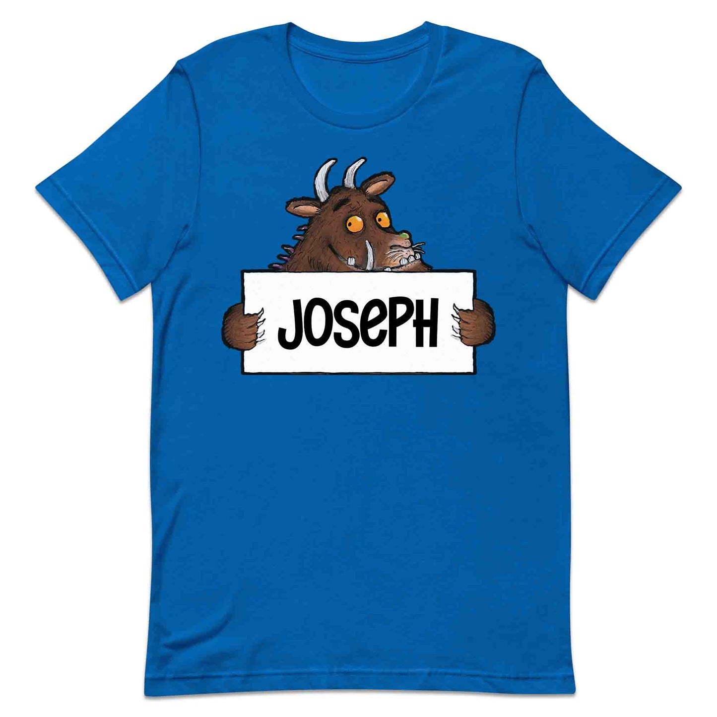 Personalized The Gruffalo T-Shirt | World Book Day Jumper | Cartoon Monster Hoodie | PRODUCT CODE: PER-CHGSAFTFHG