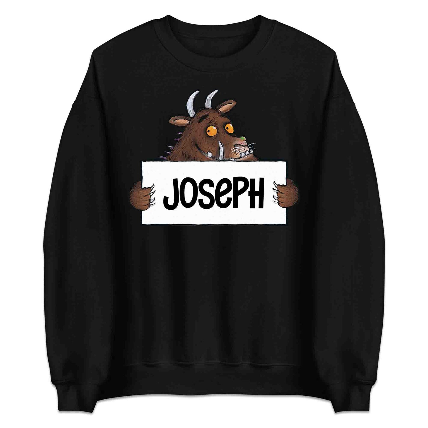 Personalized The Gruffalo T-Shirt | World Book Day Jumper | Cartoon Monster Hoodie | PRODUCT CODE: PER-CHGSAFTFHG