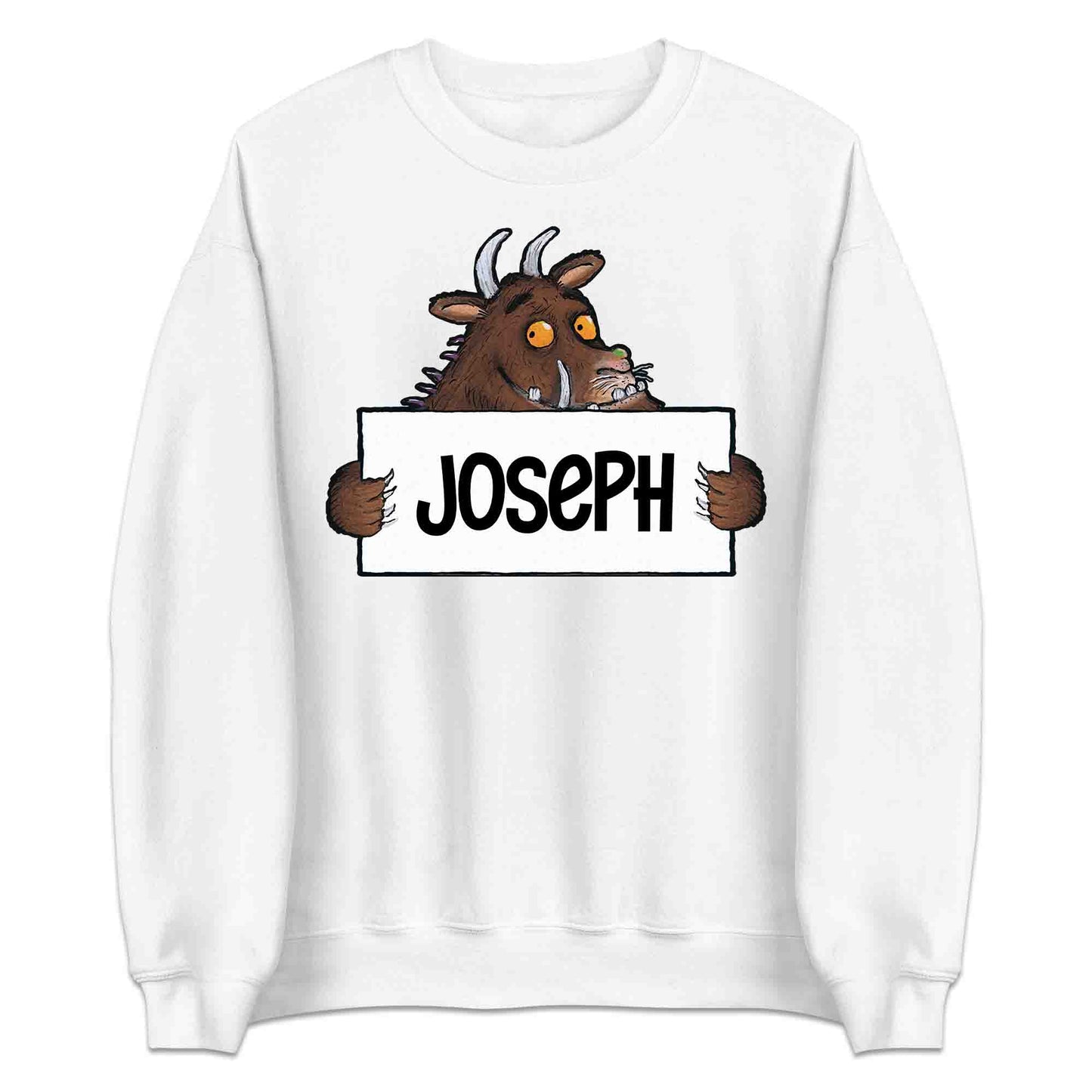 Personalized The Gruffalo T-Shirt | World Book Day Jumper | Cartoon Monster Hoodie | PRODUCT CODE: PER-CHGSAFTFHG