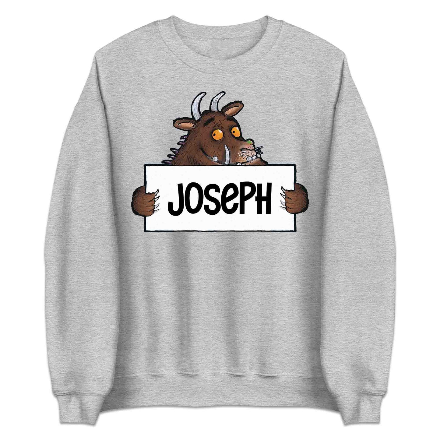 Personalized The Gruffalo T-Shirt | World Book Day Jumper | Cartoon Monster Hoodie | PRODUCT CODE: PER-CHGSAFTFHG
