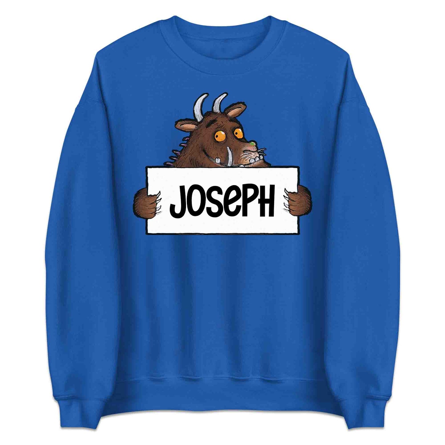 Personalized The Gruffalo T-Shirt | World Book Day Jumper | Cartoon Monster Hoodie | PRODUCT CODE: PER-CHGSAFTFHG
