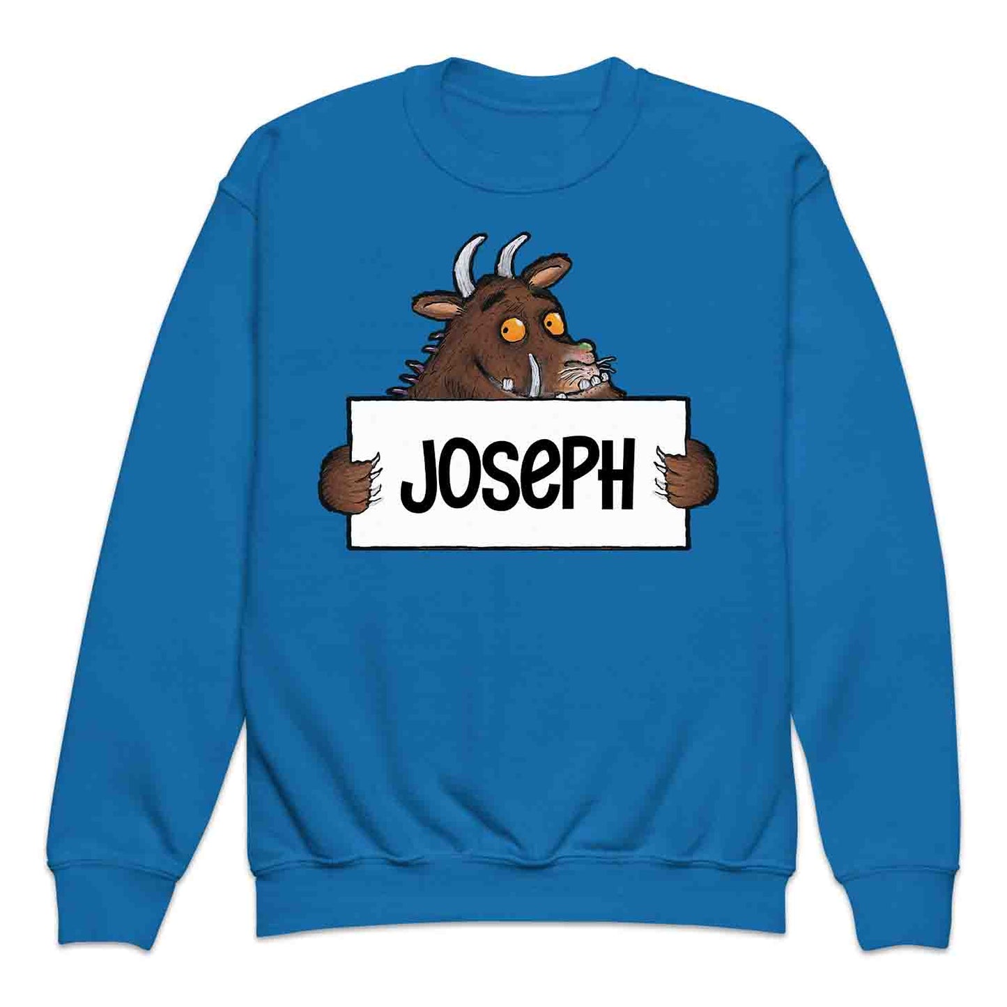 Personalized The Gruffalo Kids T-Shirt | World Book Day Kids Jumper | Cartoon Monster Hoodie | PRODUCT CODE: PER-CHGSAFTFHG