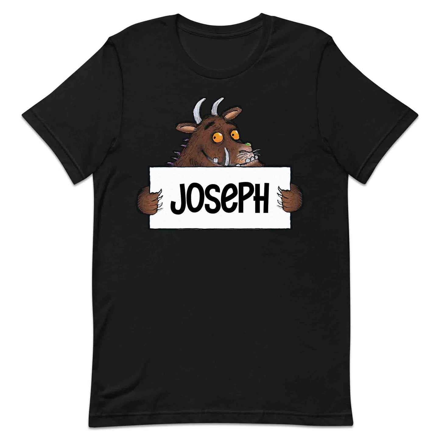 Personalized The Gruffalo T-Shirt | World Book Day Jumper | Cartoon Monster Hoodie | PRODUCT CODE: PER-CHGSAFTFHG