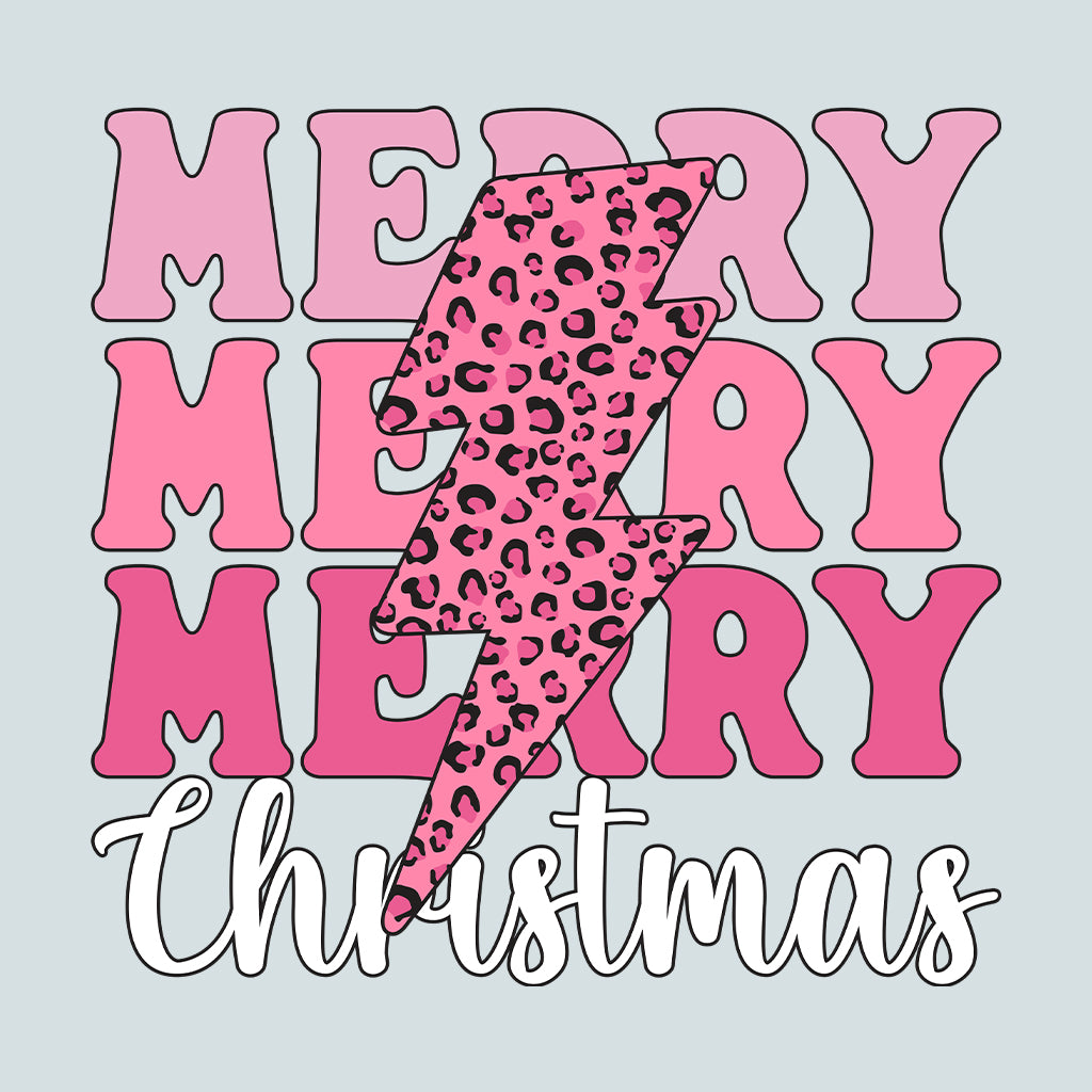 Pink Merry Christmas Festive Holiday Cute Pink Xmas | PRODUCT CODE: PKNCHRMFSTVH