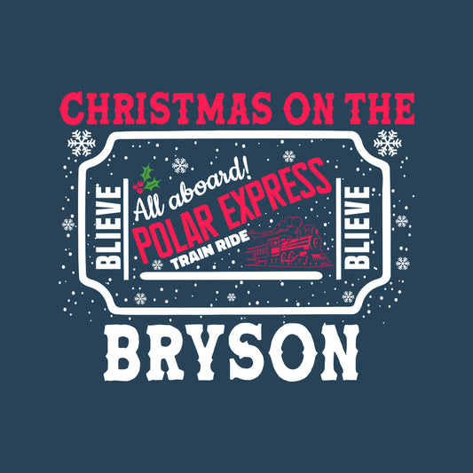 Christmas On The Bryson Vintage Xmas Polar Express | PRODUCT CODE: PLEXPCHRDEB
