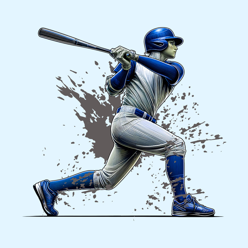 Baseball Batter Player Sports Lover  | PRODUCT CODE: PLYBSALGMD