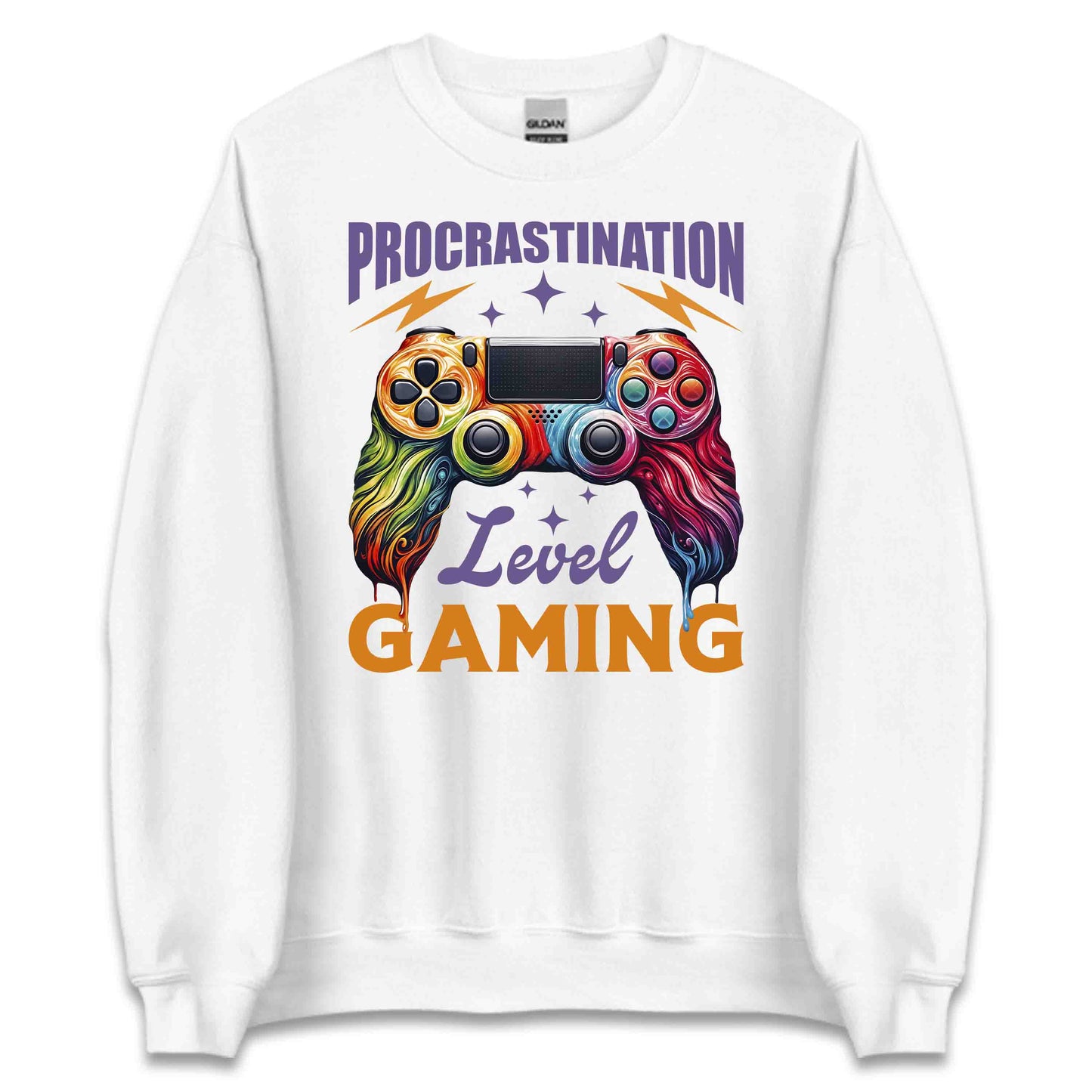 Procrastination Level Gaming Artistic Gamer Controller | PRODUCT CODE: PRCRSTNLVGMAC