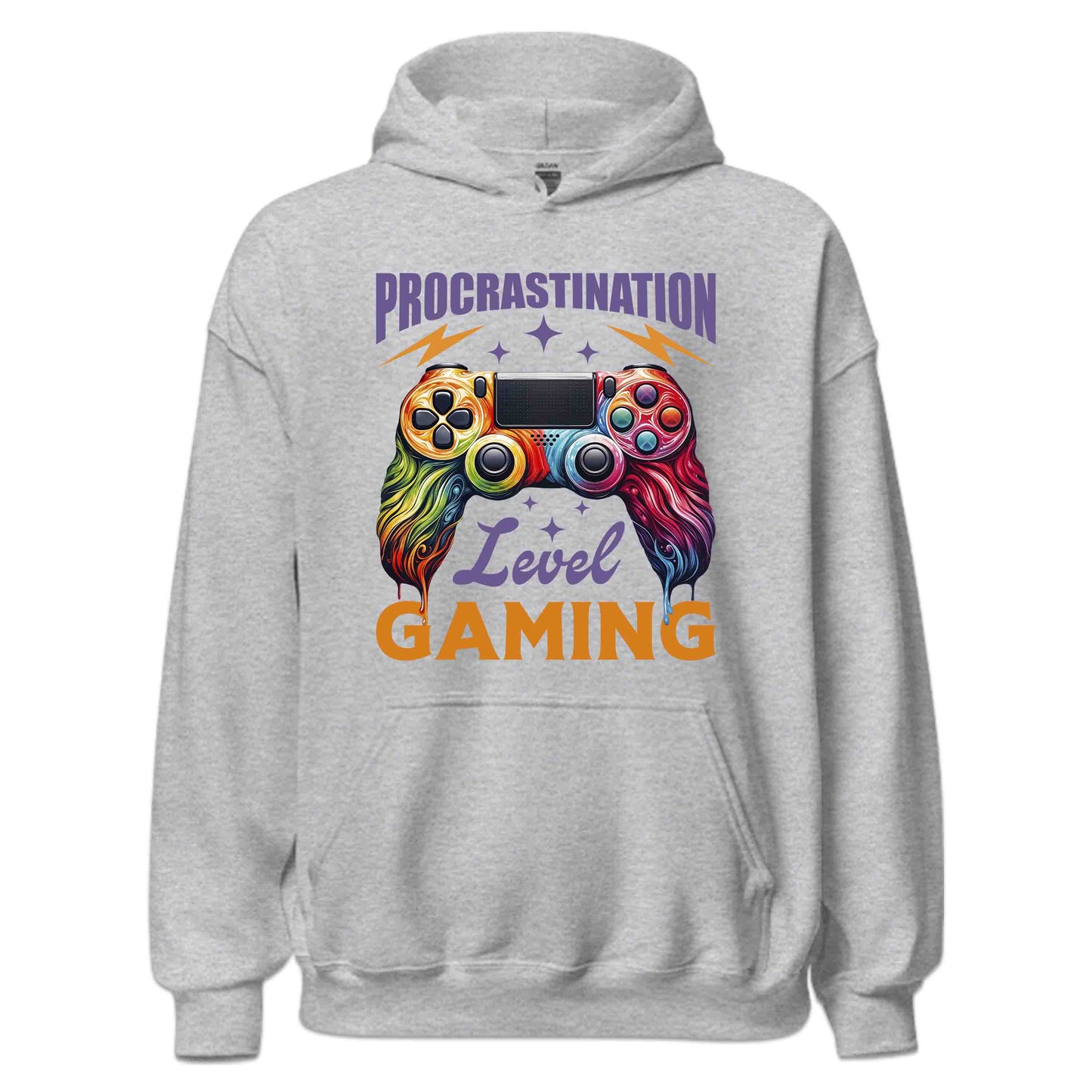 Procrastination Level Gaming Artistic Gamer Controller | PRODUCT CODE: PRCRSTNLVGMAC