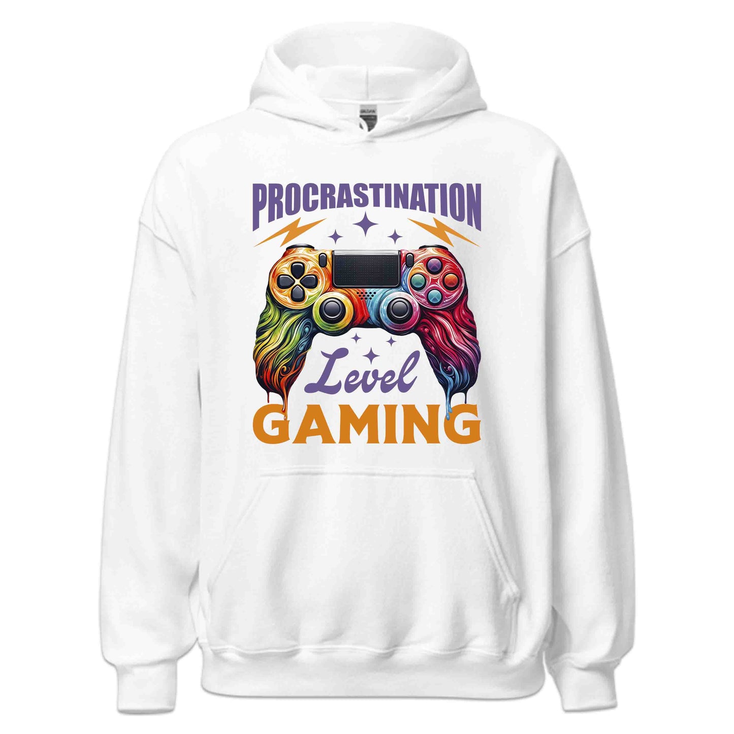 Procrastination Level Gaming Artistic Gamer Controller | PRODUCT CODE: PRCRSTNLVGMAC