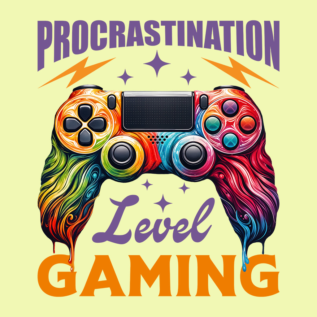 Procrastination Level Gaming Artistic Gamer Controller | PRODUCT CODE: PRCRSTNLVGMAC