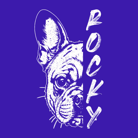 Personalized French Bulldog Unique Puppy | PRODUCT CODE: PRECSTFRNC