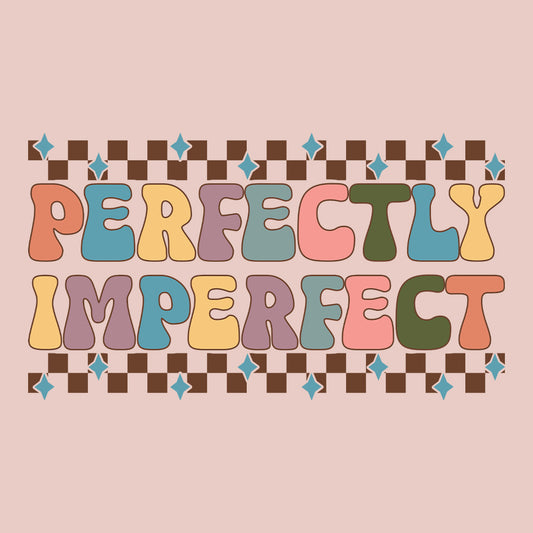 Perfectly Imperfect Christian Inspirational Quote | PRODUCT CODE: PRFTYCLIMP