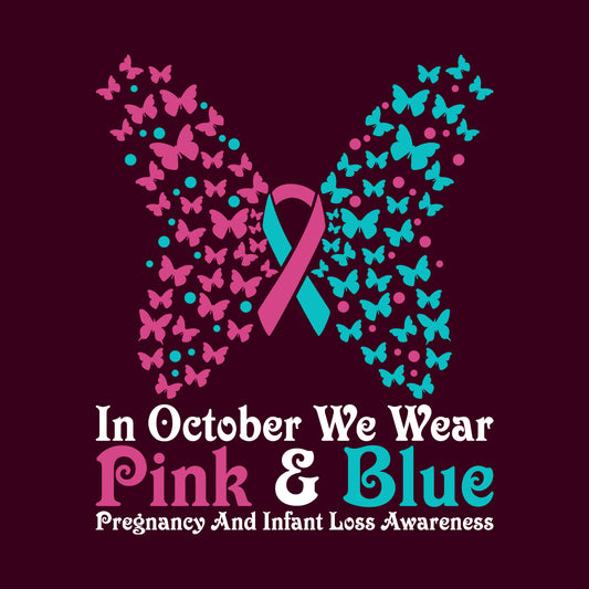 Pregnancy and Infant Loss Awareness Baby Loss Support | PRODUCT CODE: PRGNCYAIFNT
