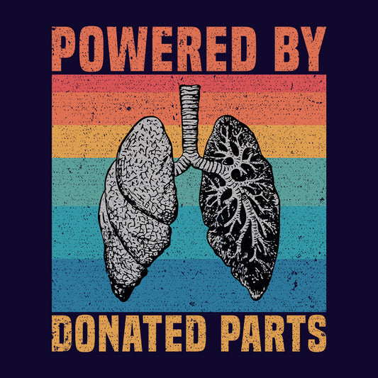 Lung Donation Awareness Powered By Donated Parts | PRODUCT CODE: PRWDYBDNAL