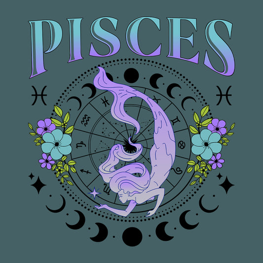 Pisces Zodiac Star Sign Horoscope | PRODUCT CODE: PSCEIZOHR