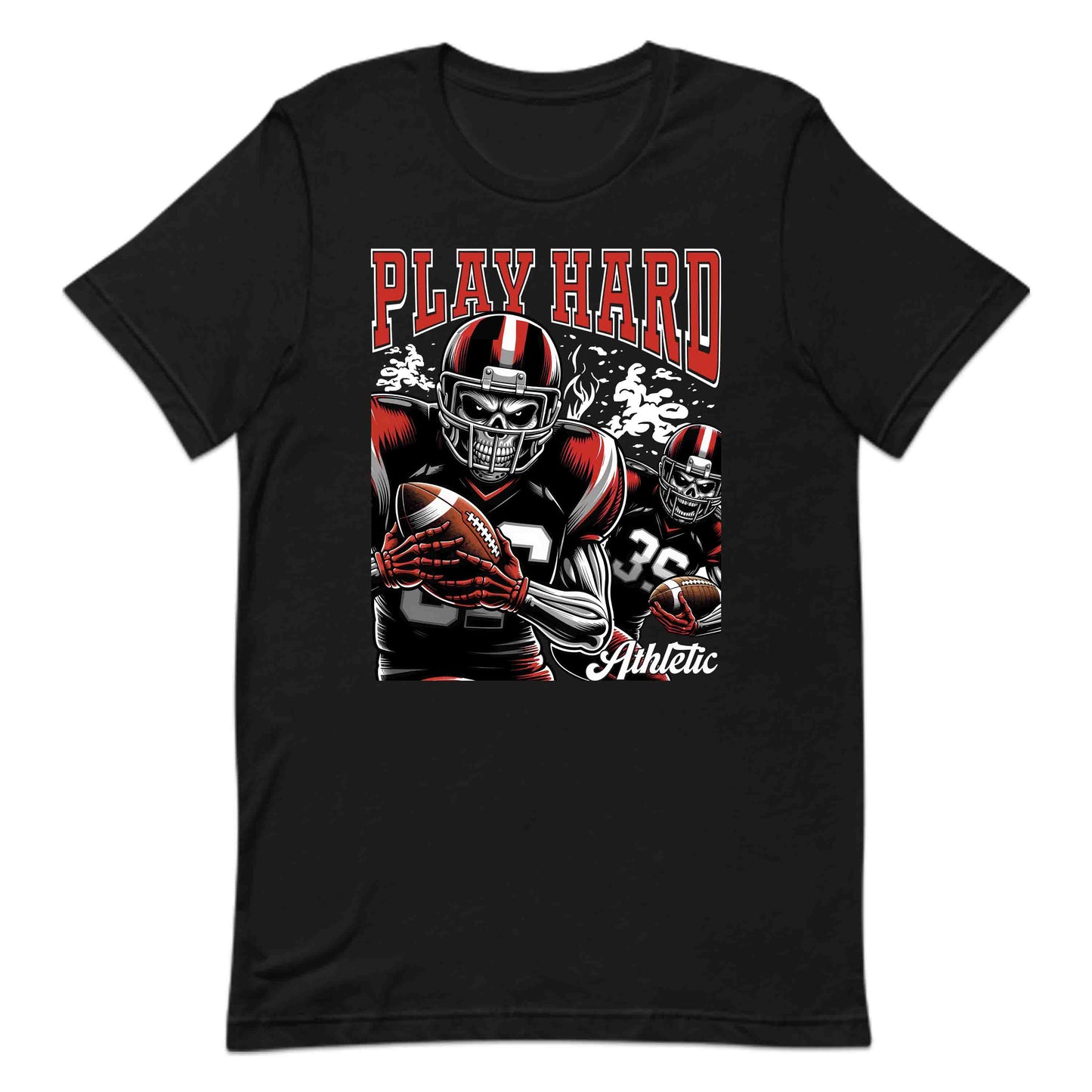 Play Hard Skeleton Football Players American Football | PRODUCT CODE: PTLDRASKNTF