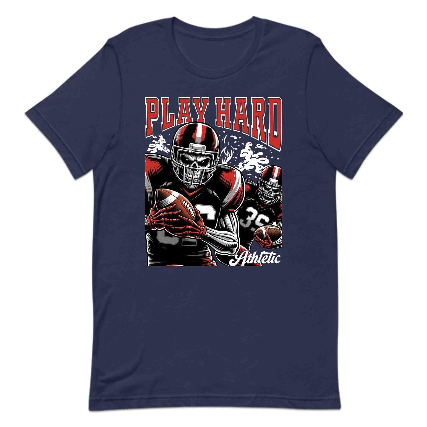 Play Hard Skeleton Football Players American Football | PRODUCT CODE: PTLDRASKNTF