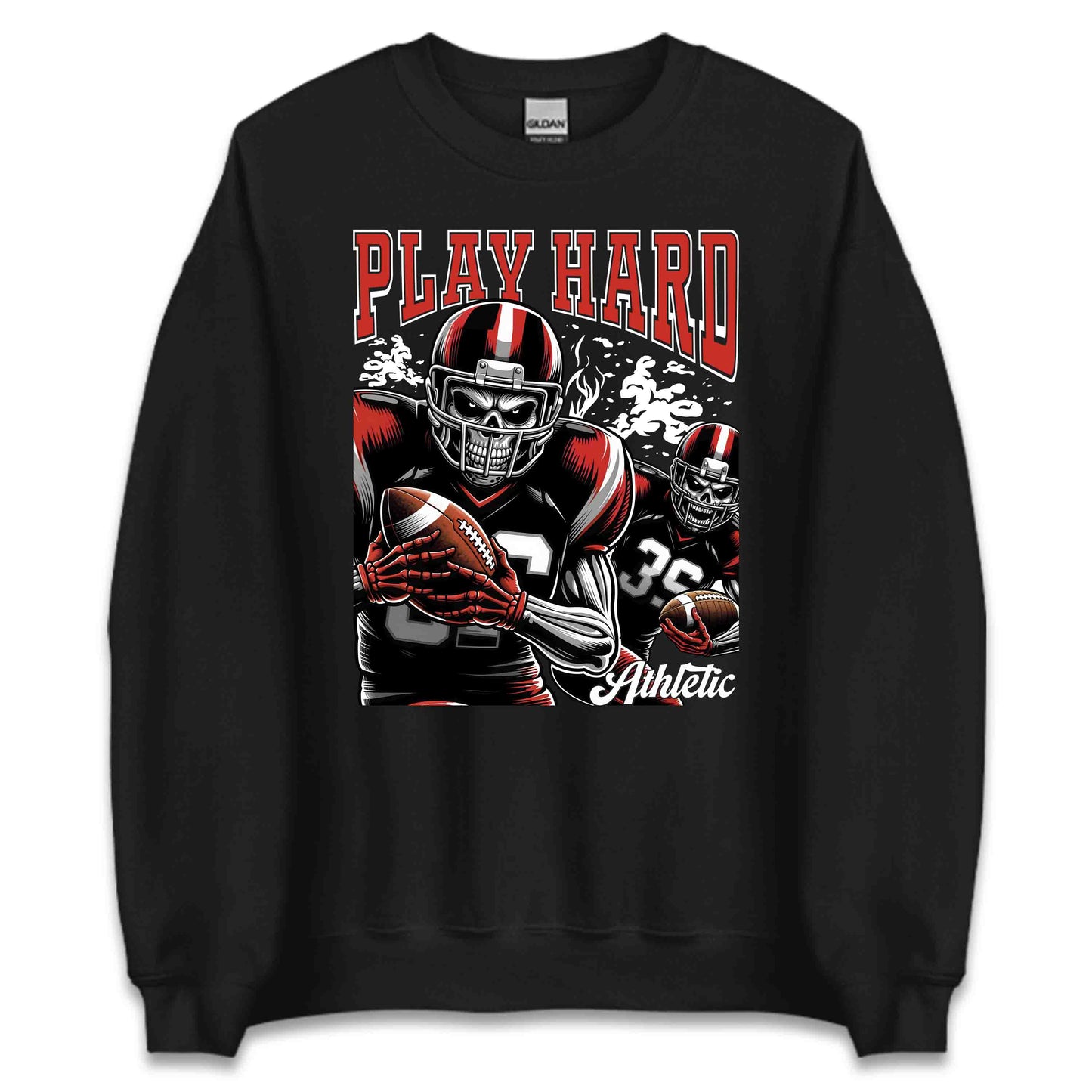 Play Hard Skeleton Football Players American Football | PRODUCT CODE: PTLDRASKNTF
