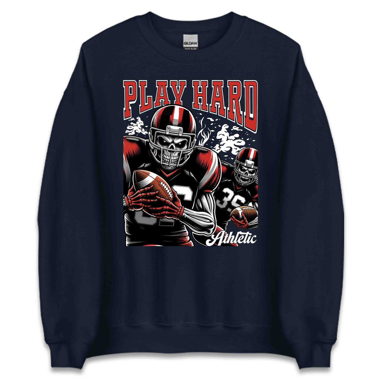 Play Hard Skeleton Football Players American Football | PRODUCT CODE: PTLDRASKNTF