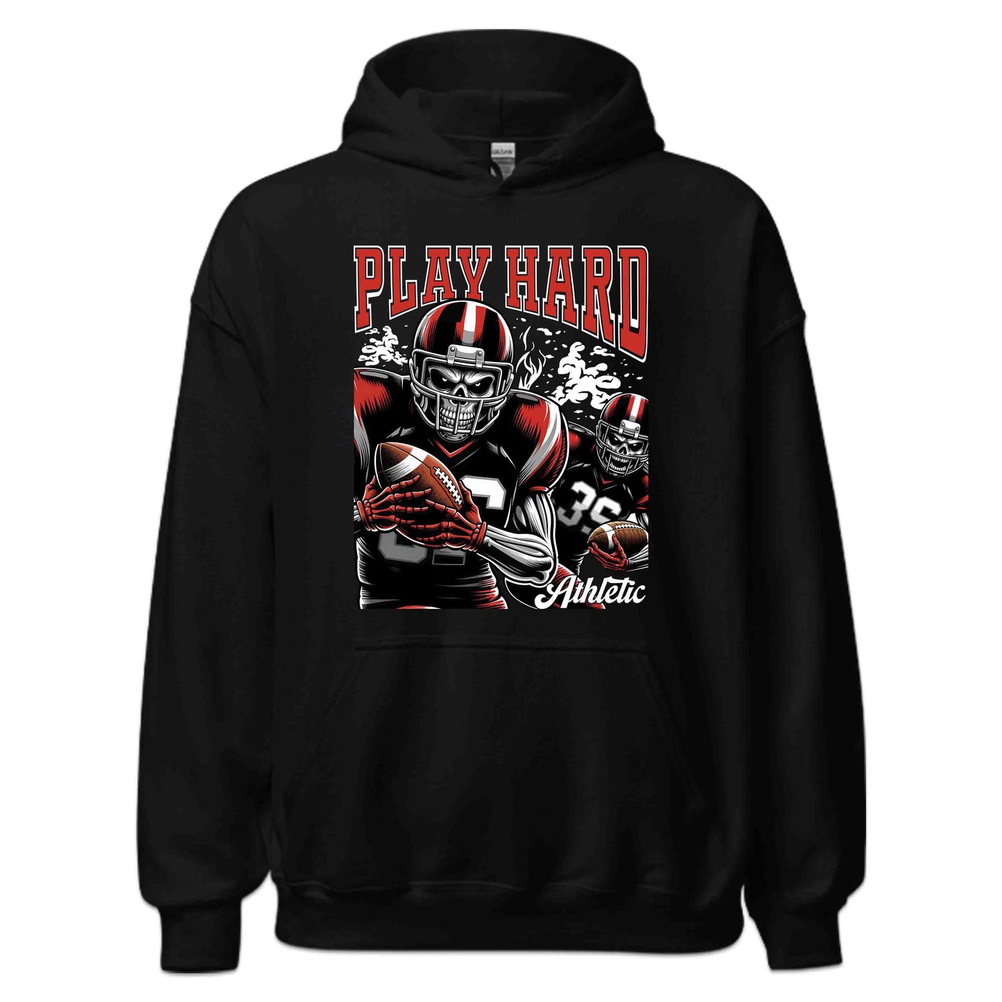 Play Hard Skeleton Football Players American Football | PRODUCT CODE: PTLDRASKNTF